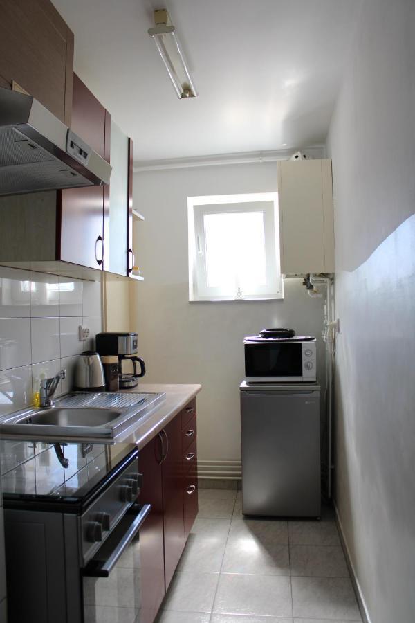 Apartment Brigitta Sighişoara Eksteriør bilde