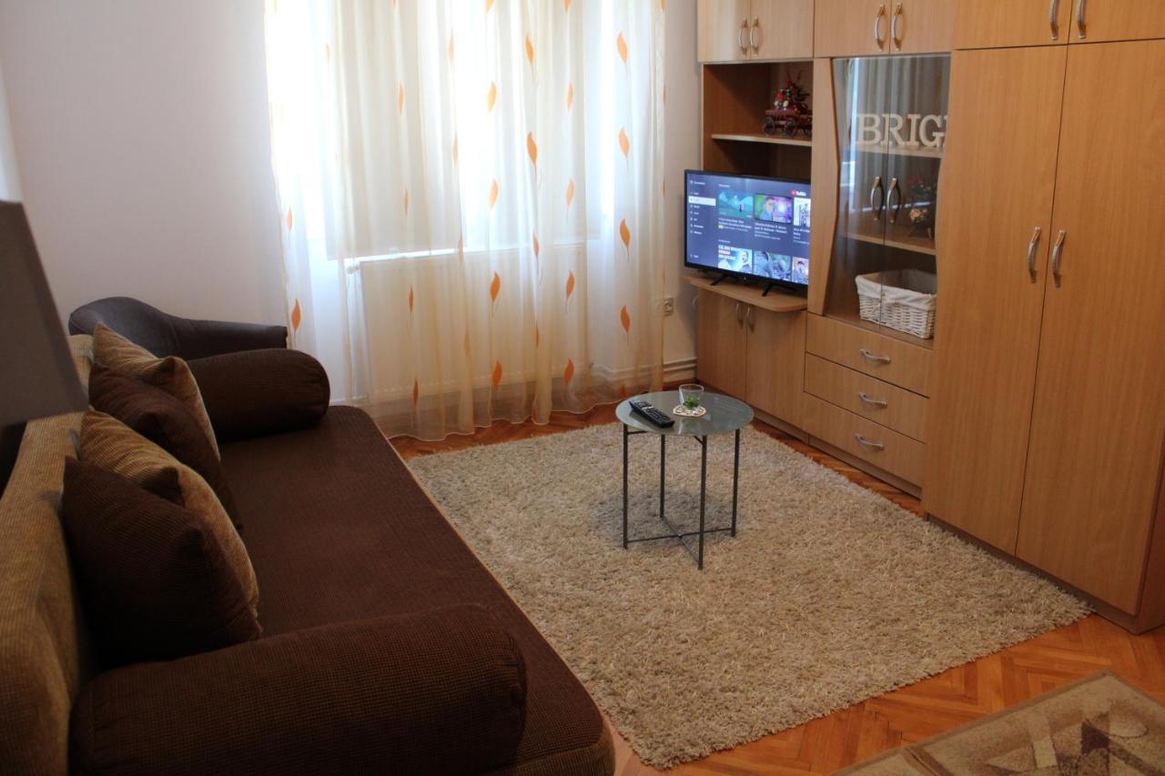 Apartment Brigitta Sighişoara Eksteriør bilde