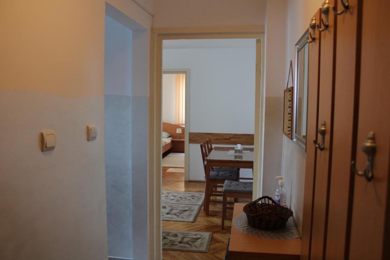 Apartment Brigitta Sighişoara Eksteriør bilde